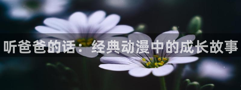 成年动漫在线观看番里：听爸爸的话：经典动漫中的成长故事配图