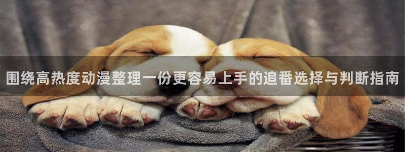 番里番动漫在线观看:围绕高热度动漫整理一份更容易上手的追番选择与判断指南配图