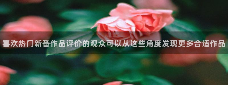 番里动漫在线观看:喜欢热门新番作品评价的观众可以从这些角度发现更多合适作品配图