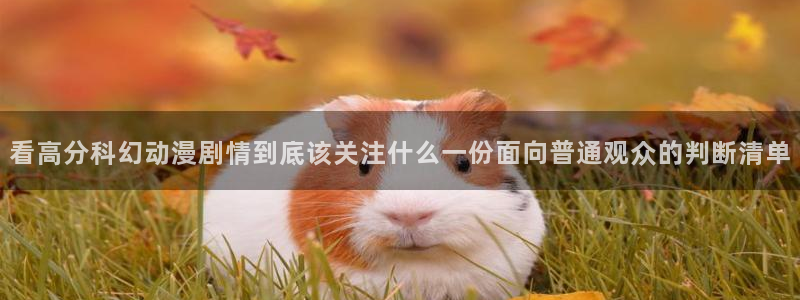 中国里番动漫在线观看:看高分科幻动漫剧情到底该关注什么一份面向普通观众的判断清单配图